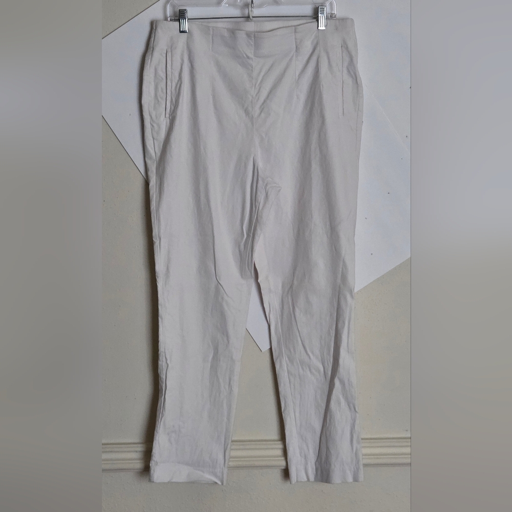 Rafaella Women's Straight Leg Pants (Sz. 14)